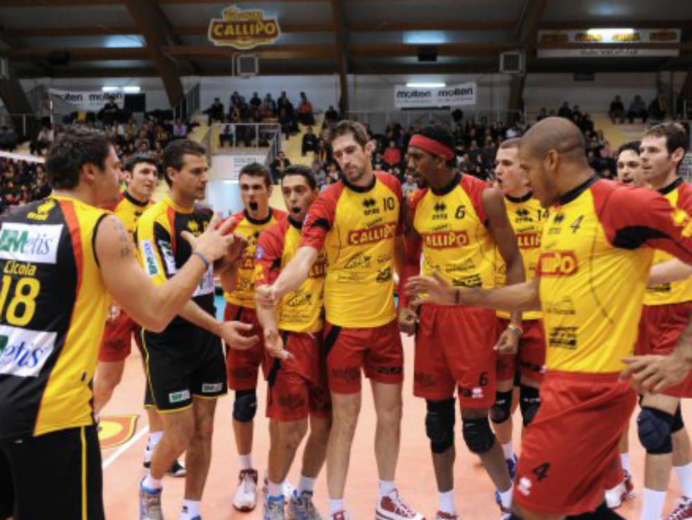 Volley, la Tonno Callipo parteciperà al campionato di Serie A1