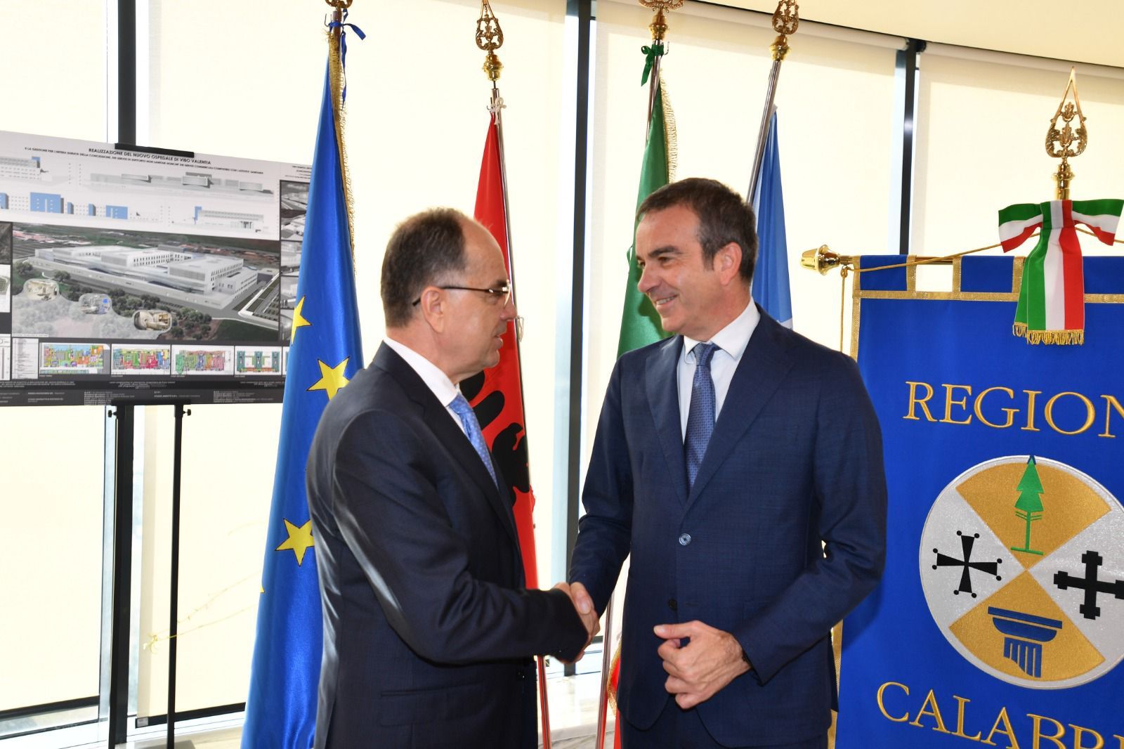 Calabria-Albania, un “ponte” di collaborazione sempre più stretto guardando all’Europa – VIDEO