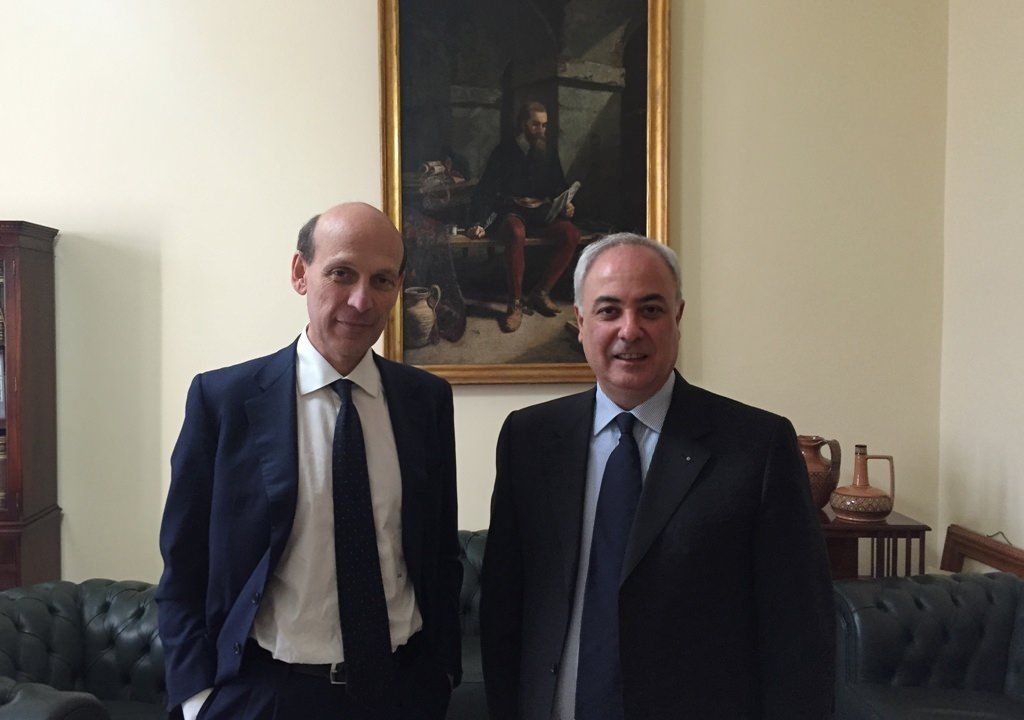 Algieri rappresenta le imprese al Parlamento europeo