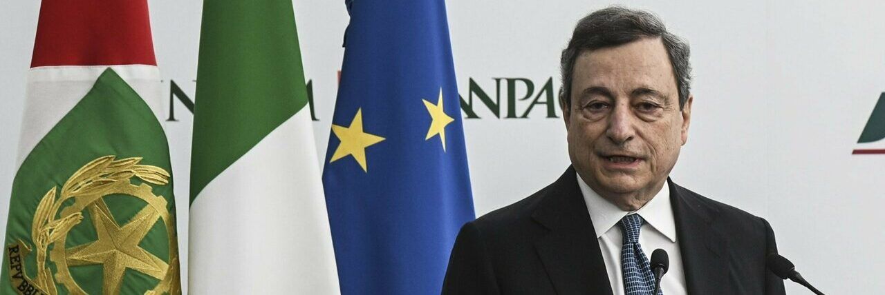 Draghi: «Vogliamo un Mezzogiorno protagonista dell’economia»