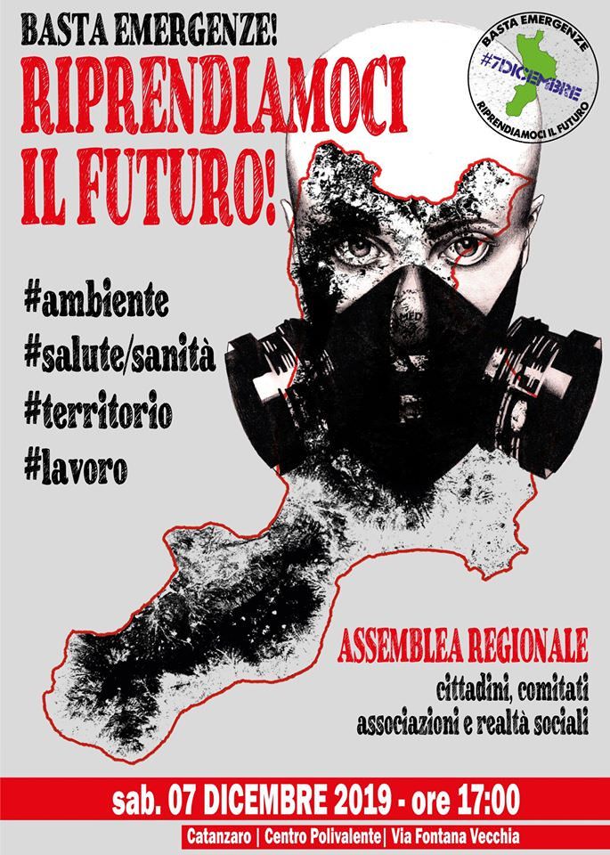 «Basta Emergenze! Riprendiamoci il futuro»