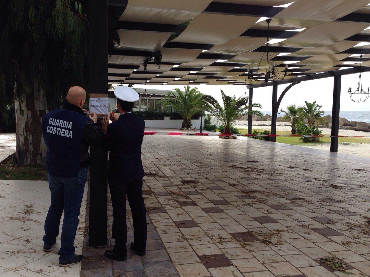 Struttura abusiva, sigilli al Kalura