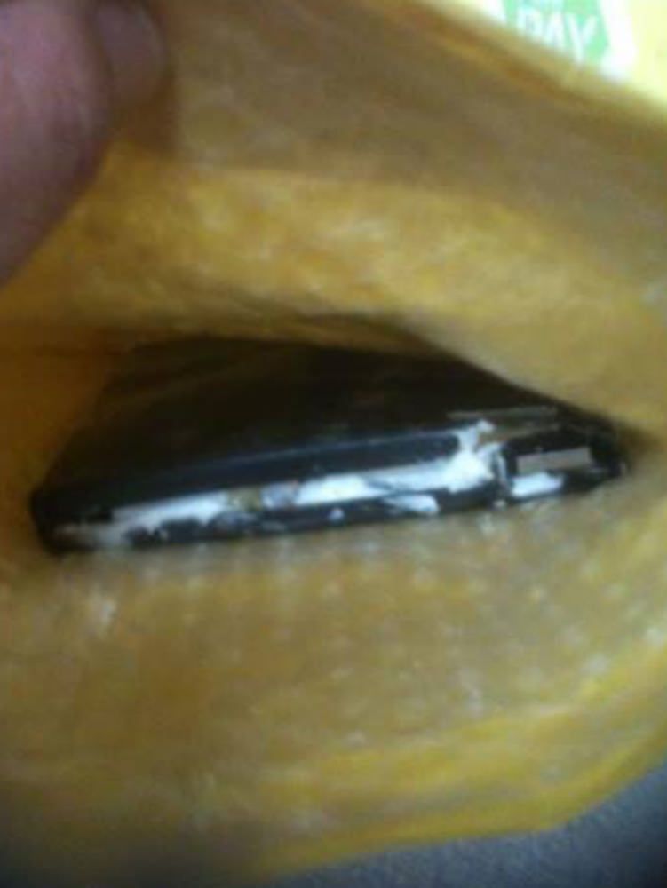 Busta con polvere esplosiva per un testimone di giustizia