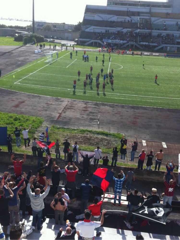 Stecca il Cosenza, fuga decisiva per l`Hinterreggio?