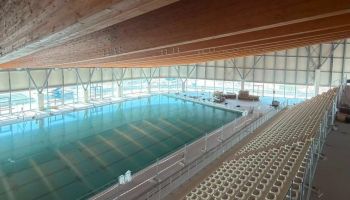 Giochi del Mediterraneo, lo Stadio del Nuoto pronto ad ospitare le gare