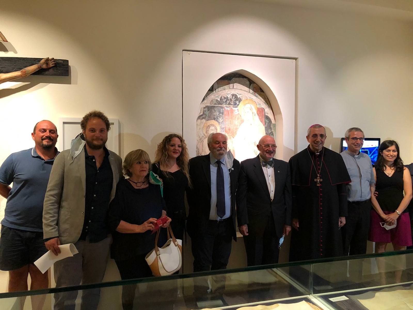 Un'"Annunciazione" del Quattrocento, il dono dei Minnicelli alla città di Corigliano Rossano – VIDEO