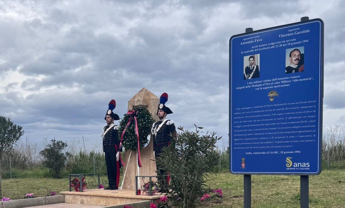 L’agguato a Scilla e il disegno criminale di ‘ndrangheta e Cosa nostra: 32 anni fa l’omicidio dei carabinieri Fava e Garofalo