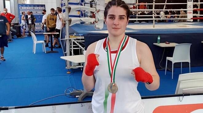 Pugilato, è calabrese la campionessa italiana Youth 75 kg