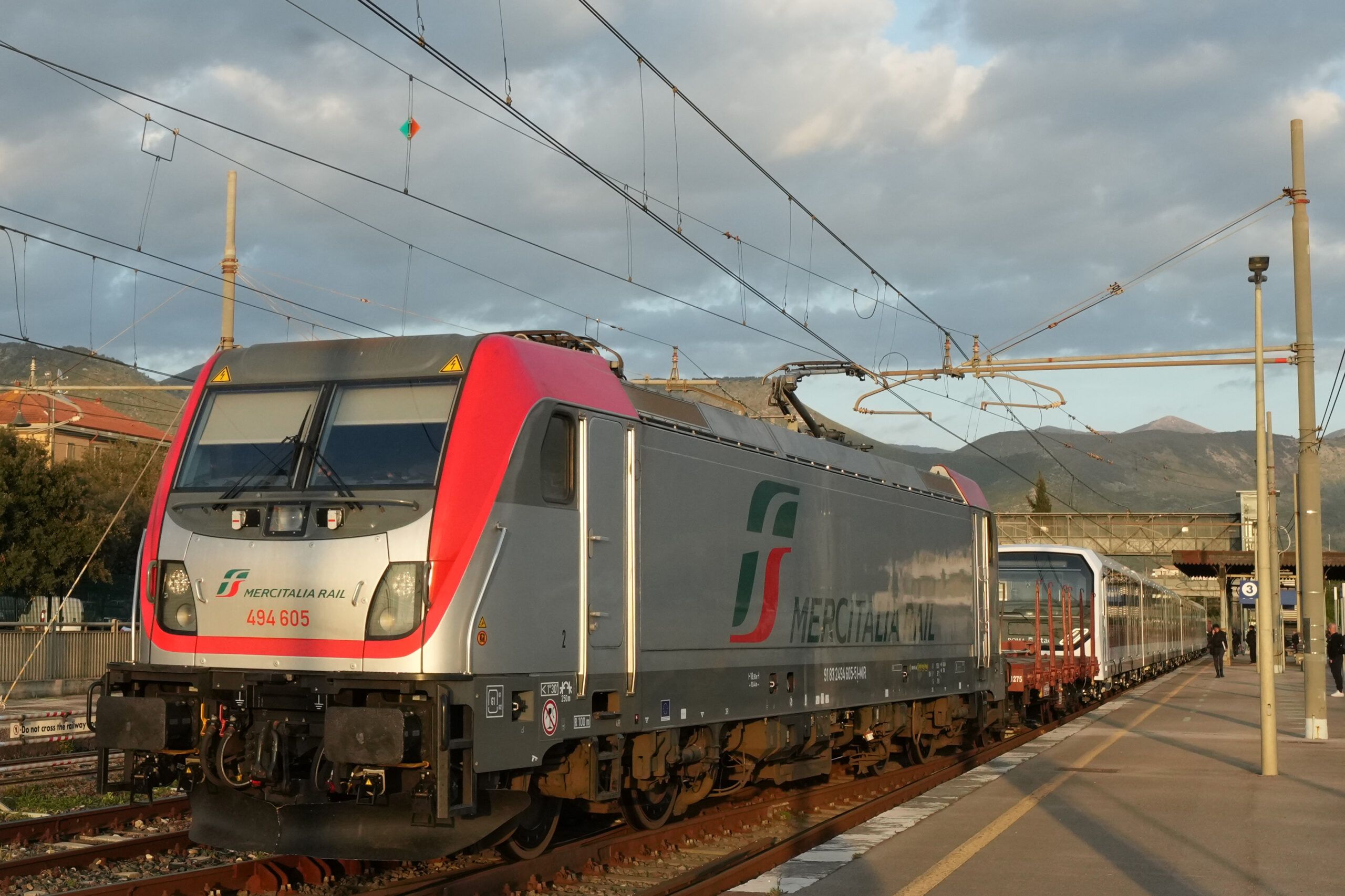 Da Reggio Calabria partono i 23 treni per la metro B di Roma