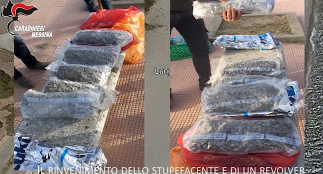 I viaggi della droga dei "calabresi" a Messina e gli incontri "casuali" in paninoteca