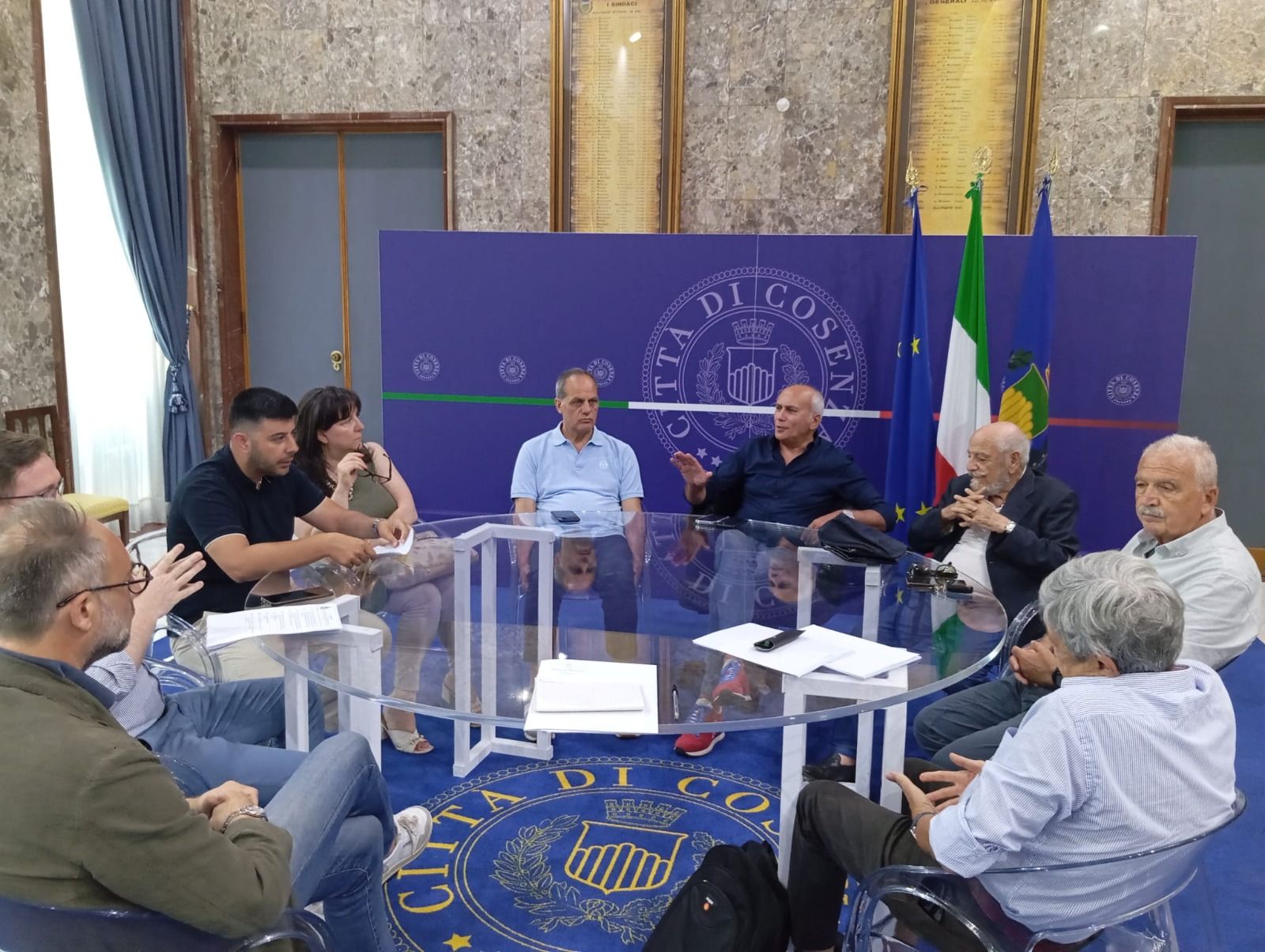 Riqualificazione dei fiumi Busento, Crati e Campagnano. Il comune accelera