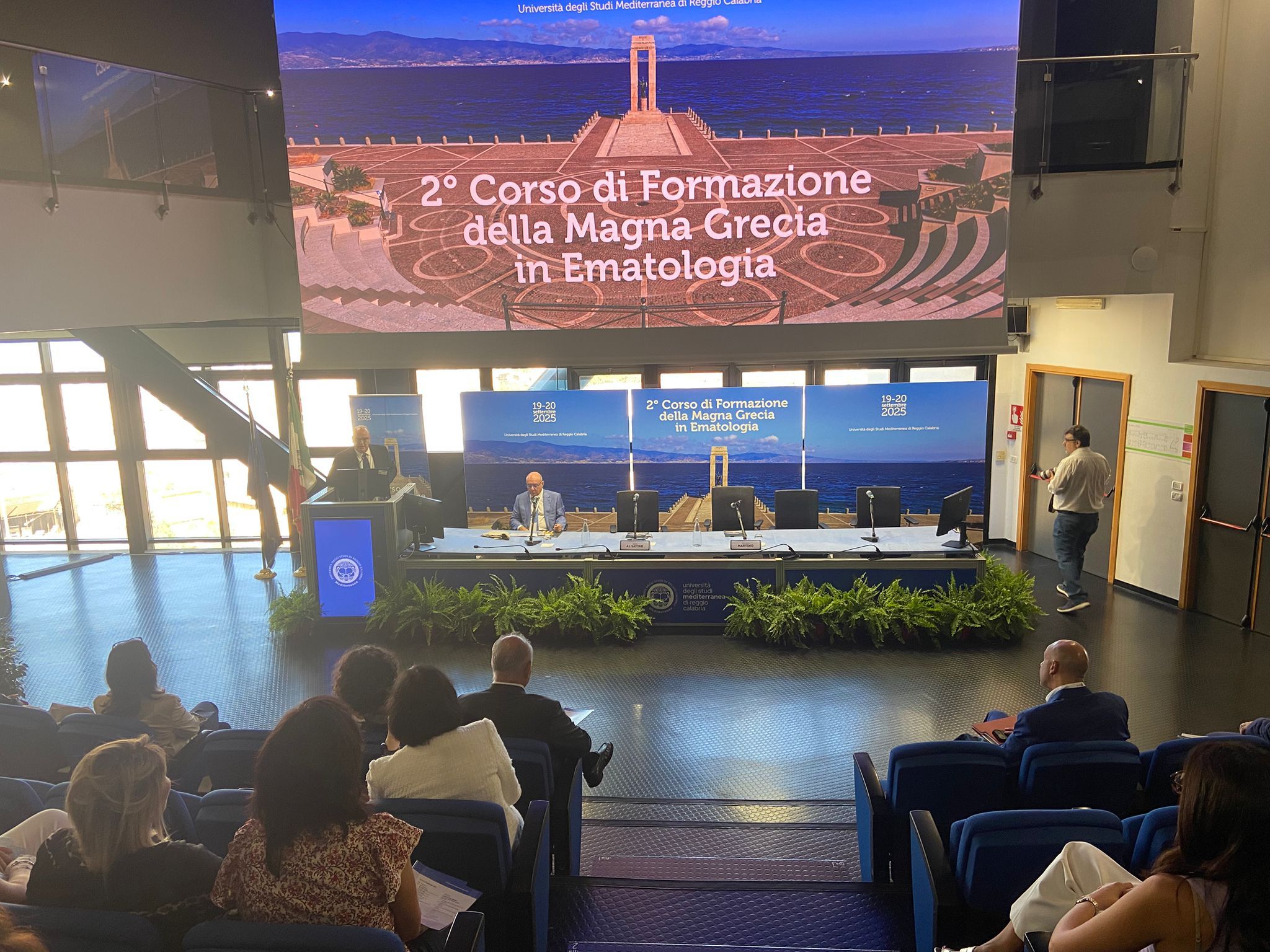 A Reggio Calabria comincia il 2° corso di formazione in Ematologia, tra nuove cure e speranze – VIDEO