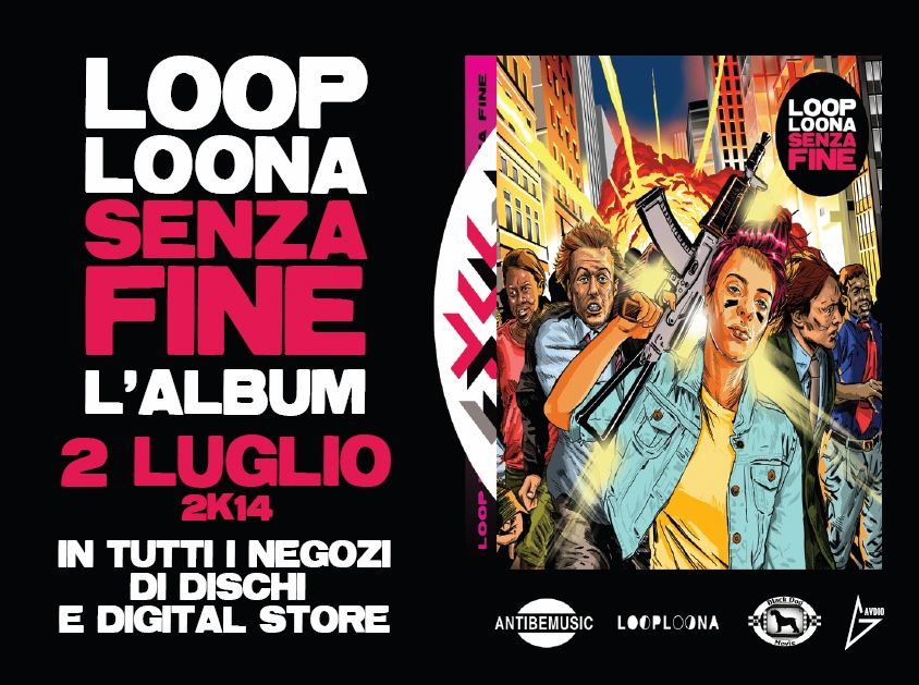 Loop Loona, è calabrese la regina dell'hard core rap
