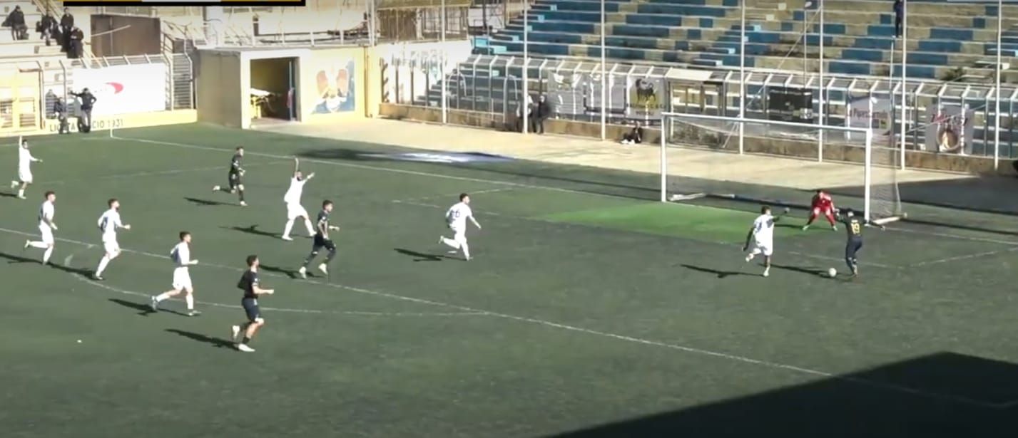 A Licata il Lamezia colleziona il nono pareggio stagionale