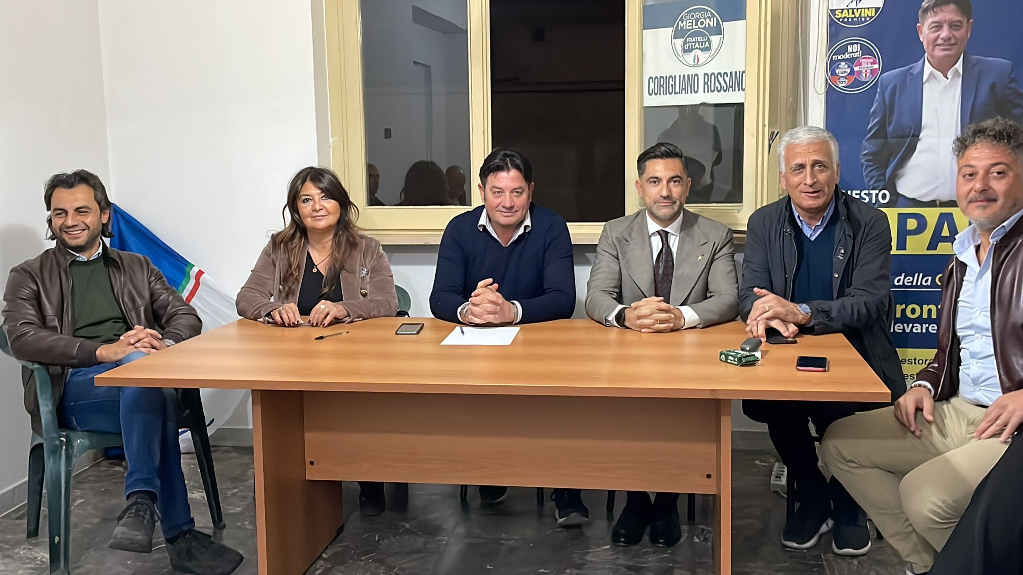 Il centrodestra di Corigliano Rossano: «Non sta fallendo la fusione ma l’amministrazione Stasi. La governi o si dimetta»