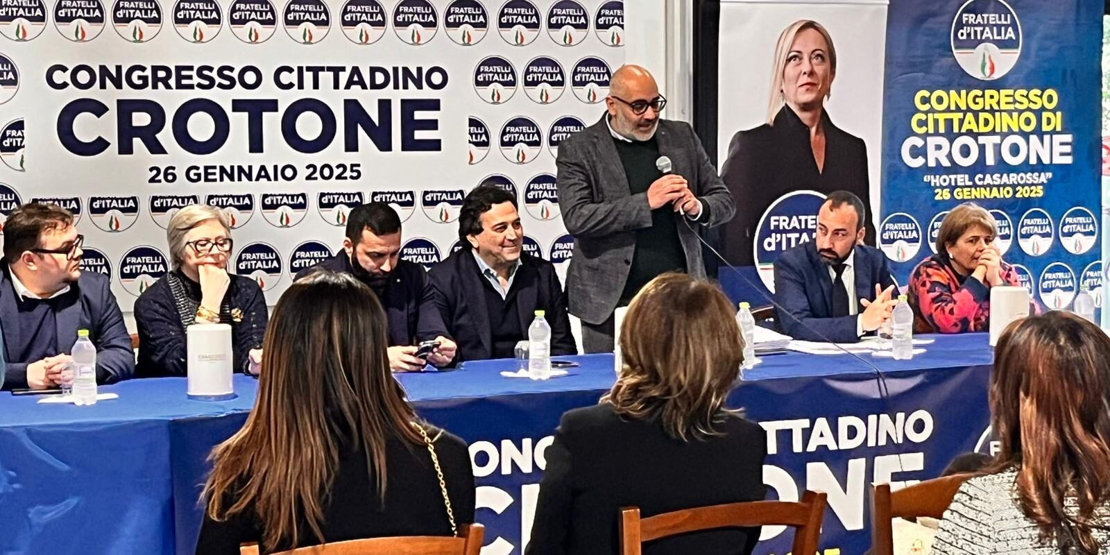 Crotone, clima da resa dei conti in Fratelli d’Italia