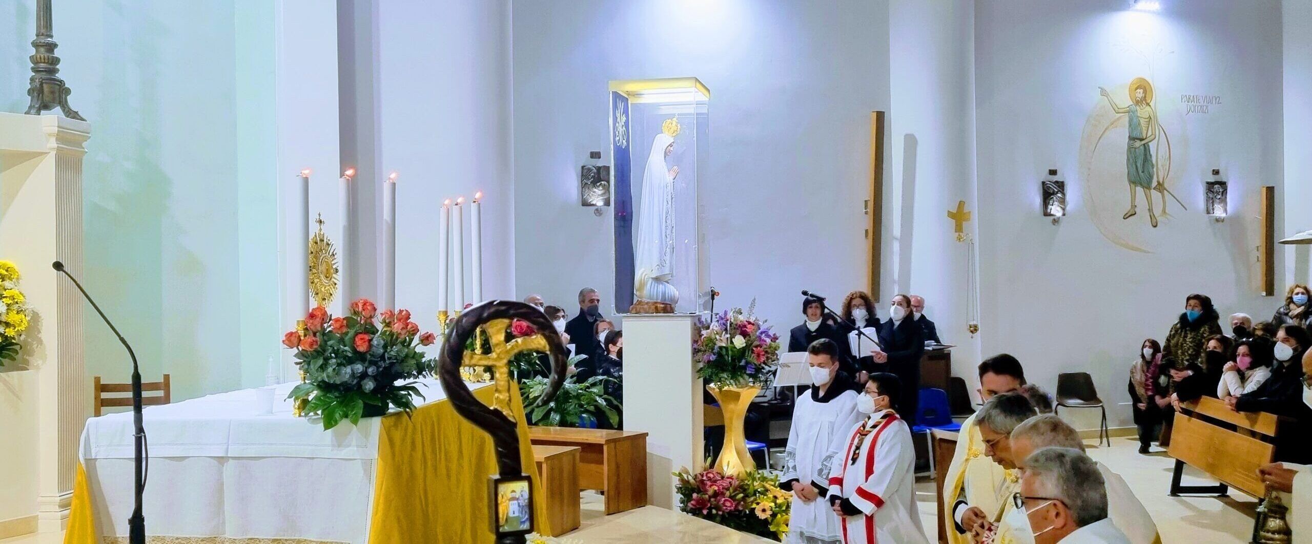 Consacrazione a Maria, Schillaci: «Impariamo da Maria ad aprirci a tutti»