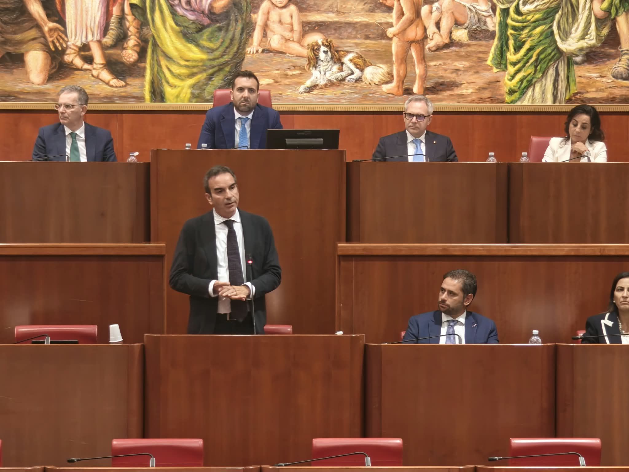 Occhiuto all’opposizione: «State tranquilli, questa legislatura durerà. Non è mia intenzione lasciare la Regione»