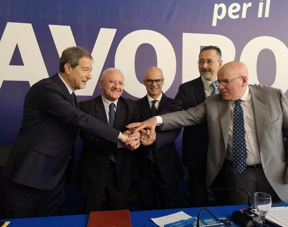 Un'alleanza per il Sud, Oliverio risponde all'appello di De Luca