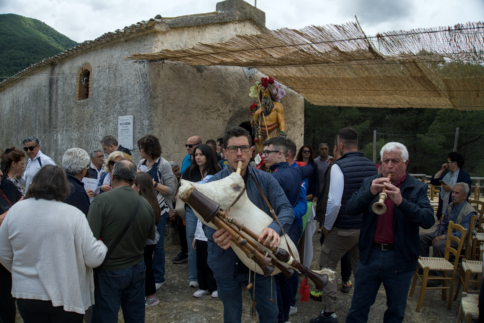 Sant’Onofrio a Rossano, la festa dei pastori e il peso delle assenze