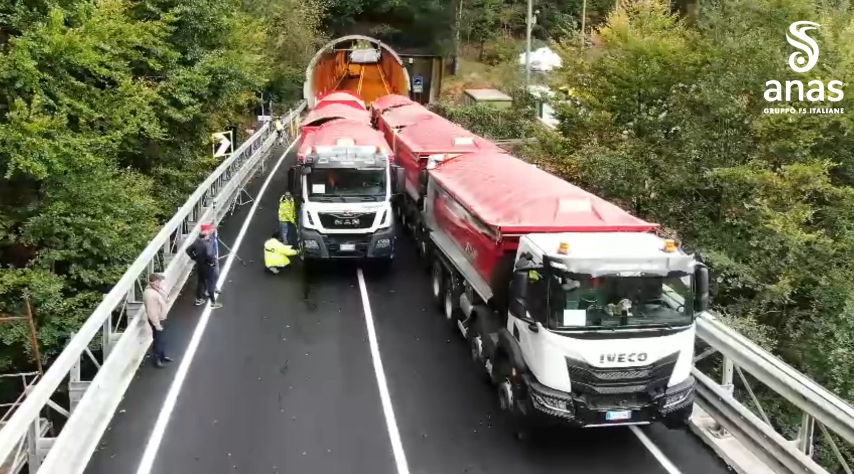 Riaperto il viadotto ‘Testa d’Arente’ sulla SS 107 “Silana-Crotone” – VIDEO