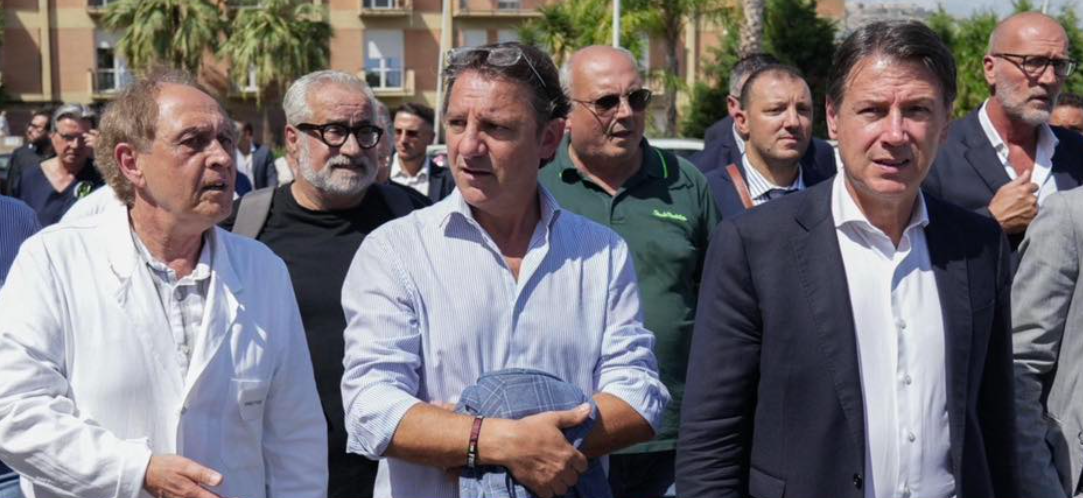 Conte: «Da Occhiuto gesto arrogante e antidemocratico, ma ha sbagliato i suoi calcoli»