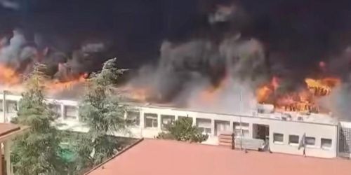 incendio agraria viterbo tuscia