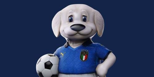 mascotte italia rambaldi