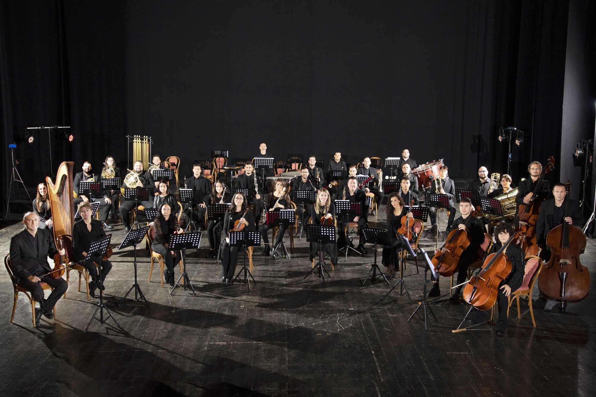 Concerto di Capodanno in streaming dal Politeama e su L'altro Corriere Tv