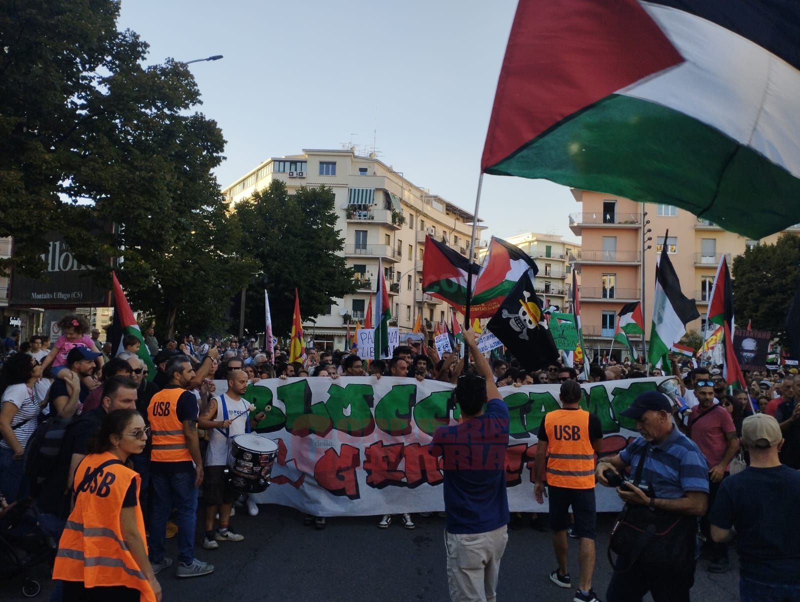 Usb Scuola accusa: «Atp di Cosenza chiede di segnalare le proteste pro Palestina»