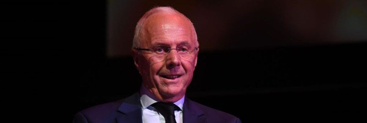 Eriksson: «Ho un tumore, mi resta un anno di vita»