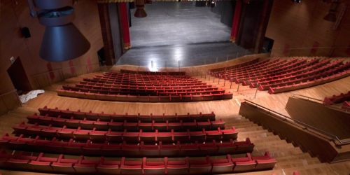 tau teatro auditorium unical