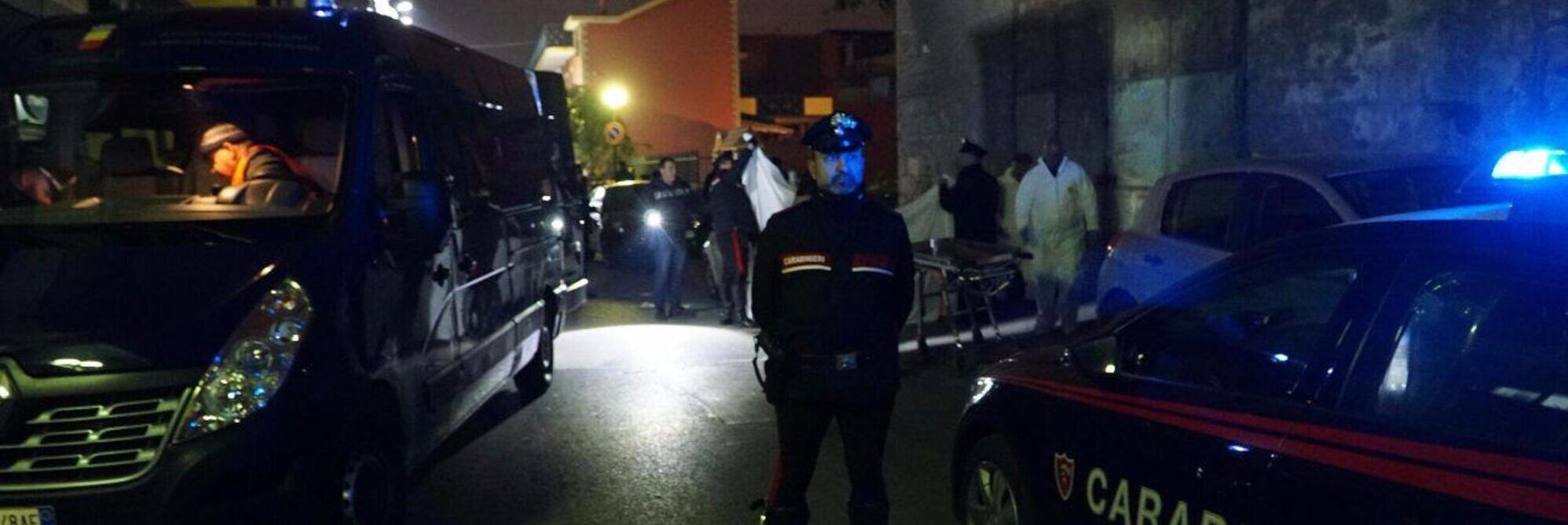 Giallo nel Modenese, scoperto un corpo carbonizzato in un’auto