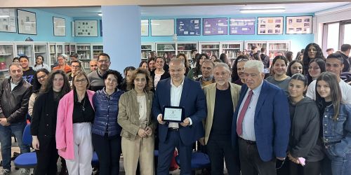 michele affidato scuola palmi