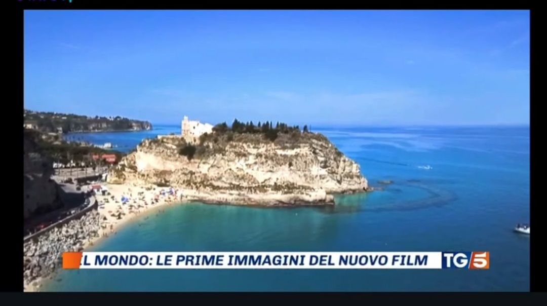 Dal cinema internazionale alla narrazione esperenziale, Tropea sempre più al centro dell’attenzione mediatica