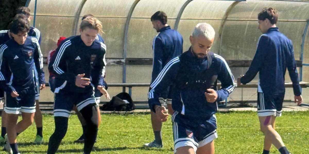 Cosenza calcio, allenamenti a Taverna di Montalto. Annullata la conferenza stampa di Buscè