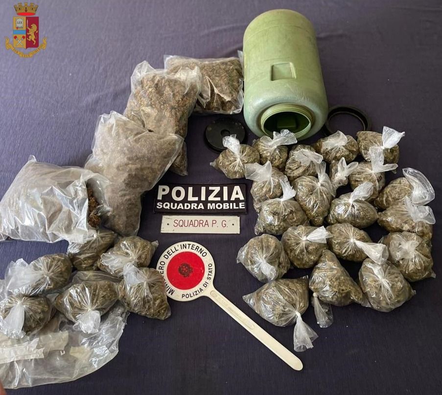 Sequestrati 3 chilogrammi di marijuana tra il Vibonese e il Reggino