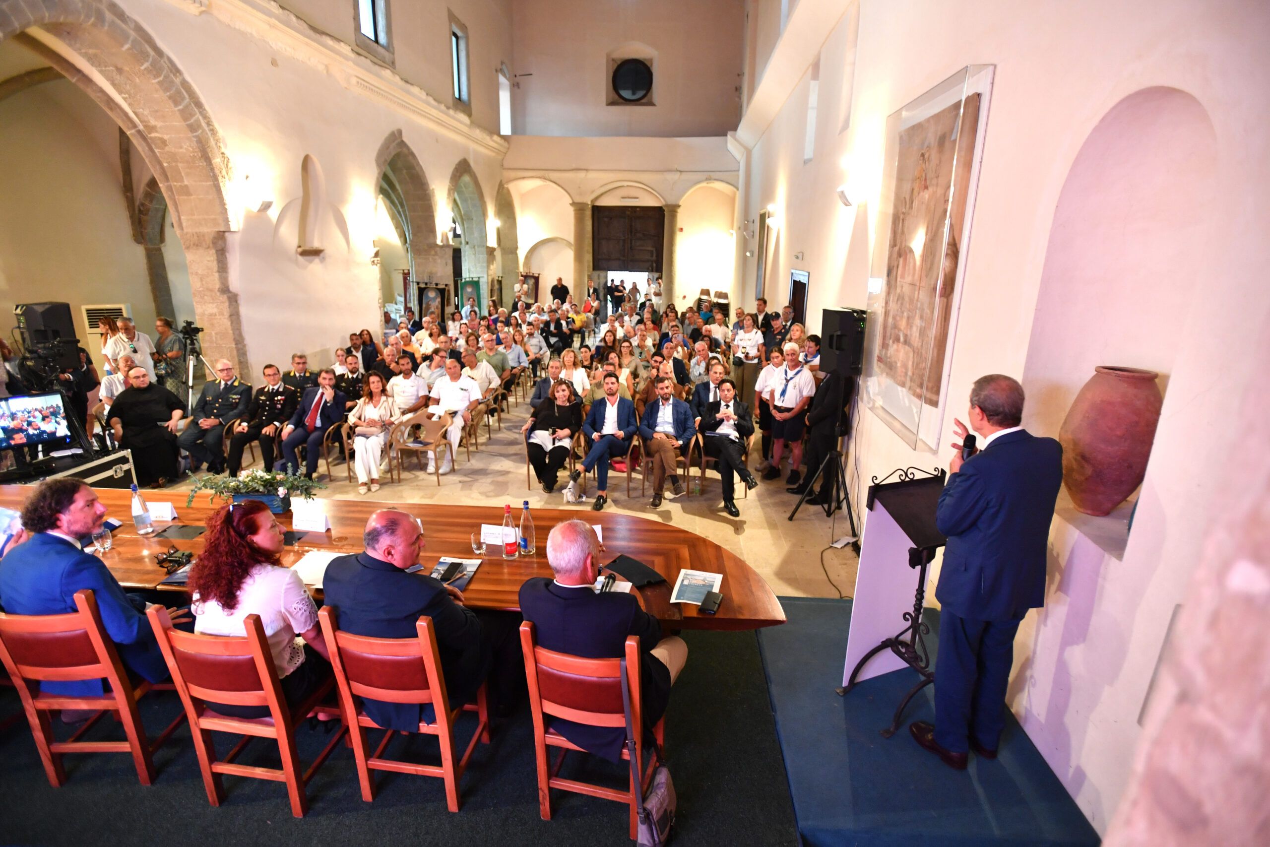 Presentato a Paola il progetto per la costruzione del porto turistico – FOTO