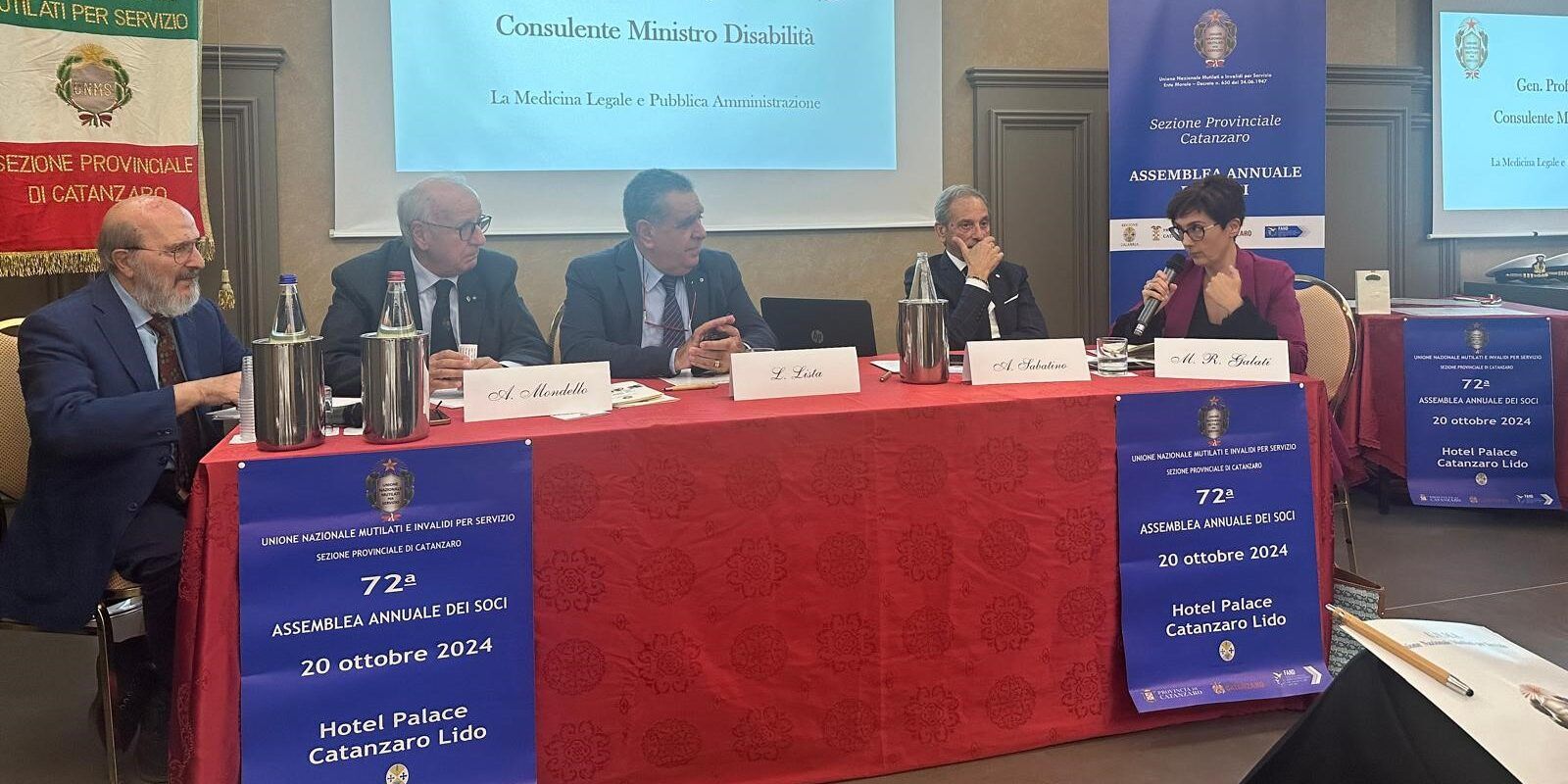 Unms, consegnate a Catanzaro le sei borse di studio in memoria di Filippo Continolo