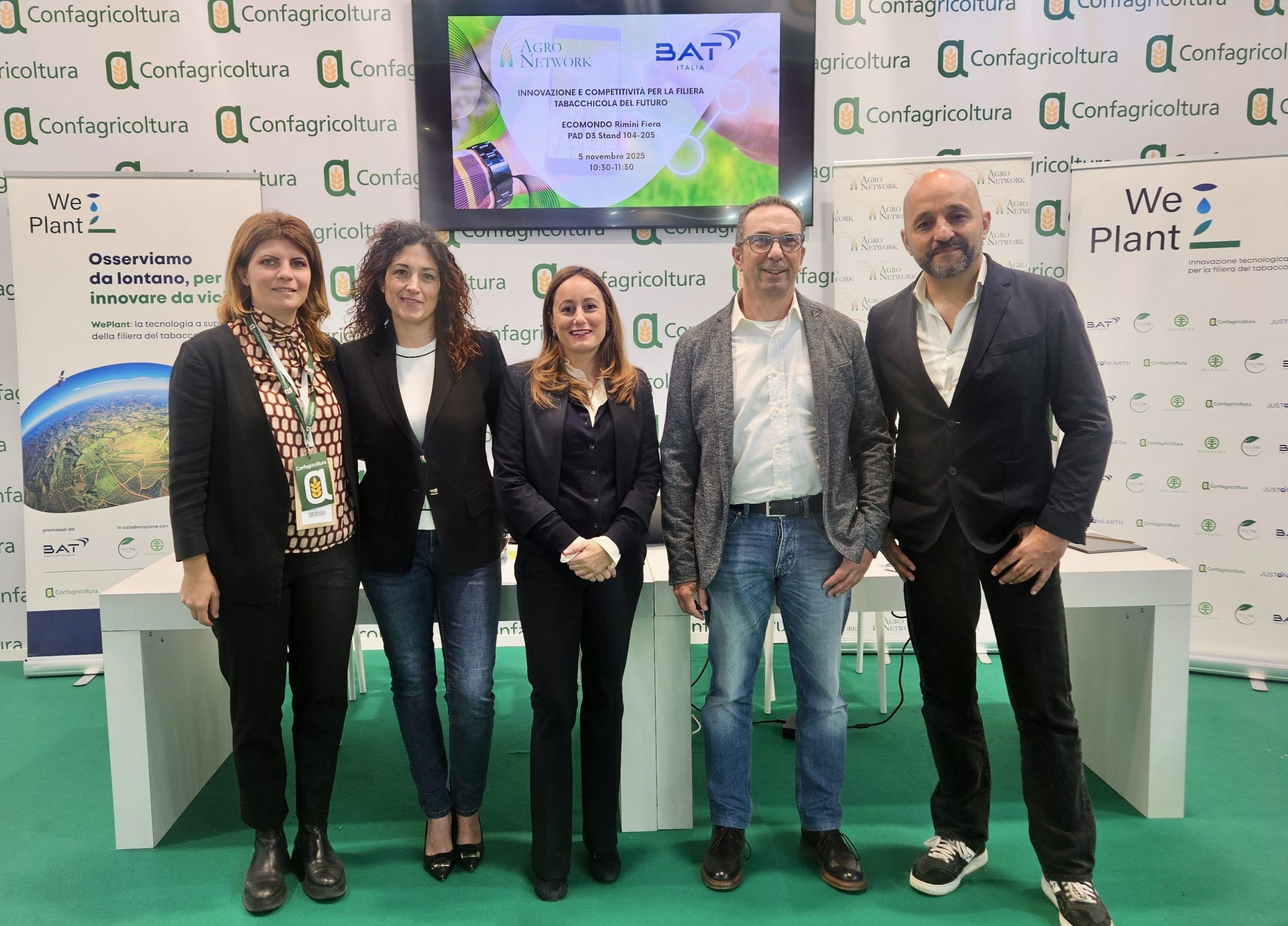 Agronetwork e Bat Italia a Ecomondo: uno sguardo al futuro con nuovi strumenti digitali a supporto delle imprese
