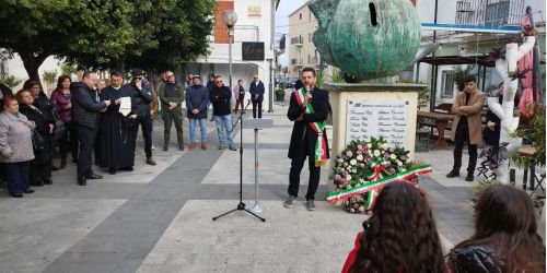 Flavio Stasi rievocazione pescatori morti 1974