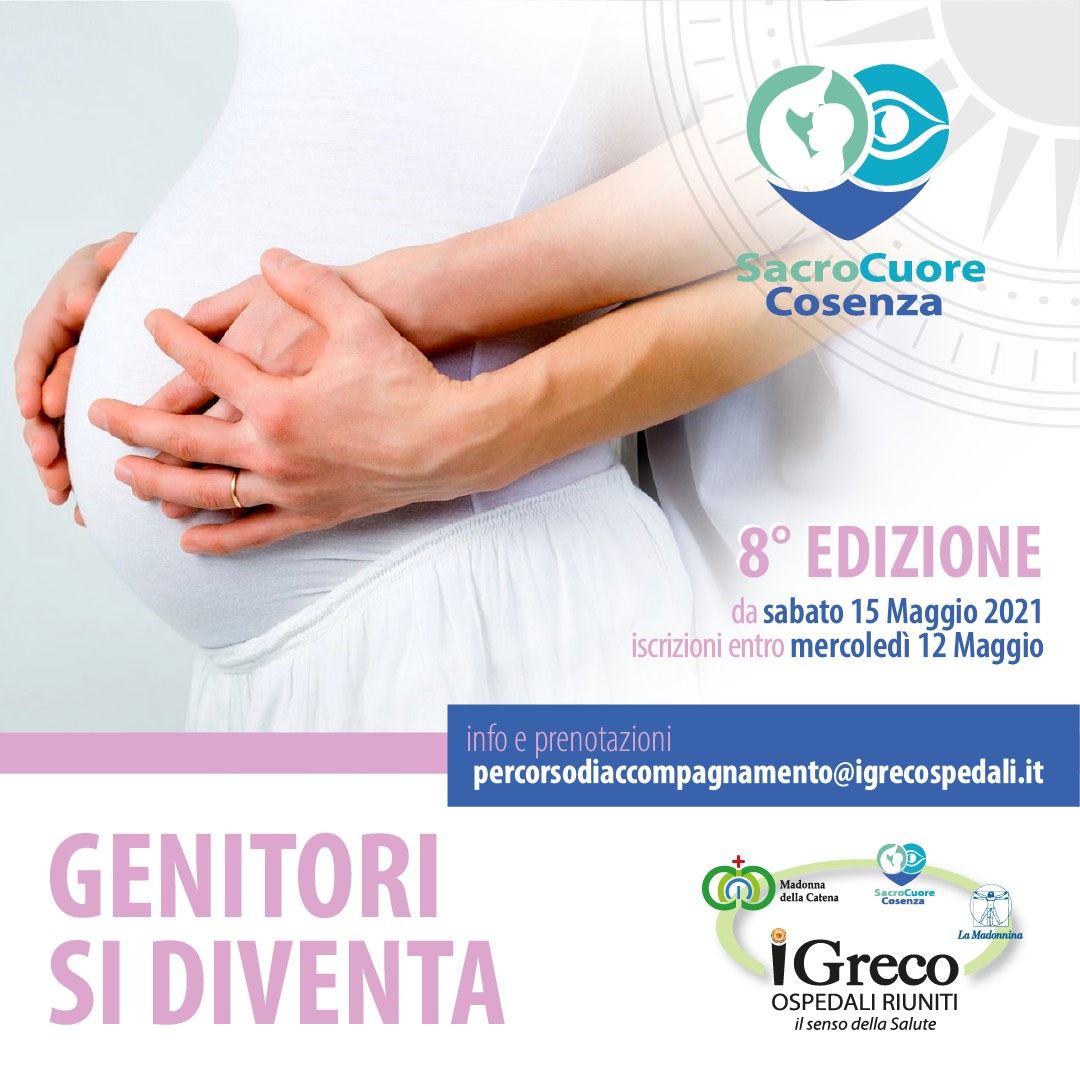 Riconoscere la depressione post partum, uova edizione di “genitori si diventa” degli ospedali iGreco