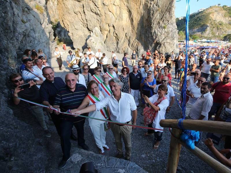 Ripristinato il sentiero dell'Arcomagno