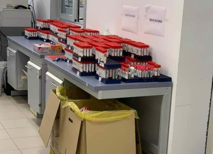 Processati al Policlinico di Bari i tamponi di Cosenza