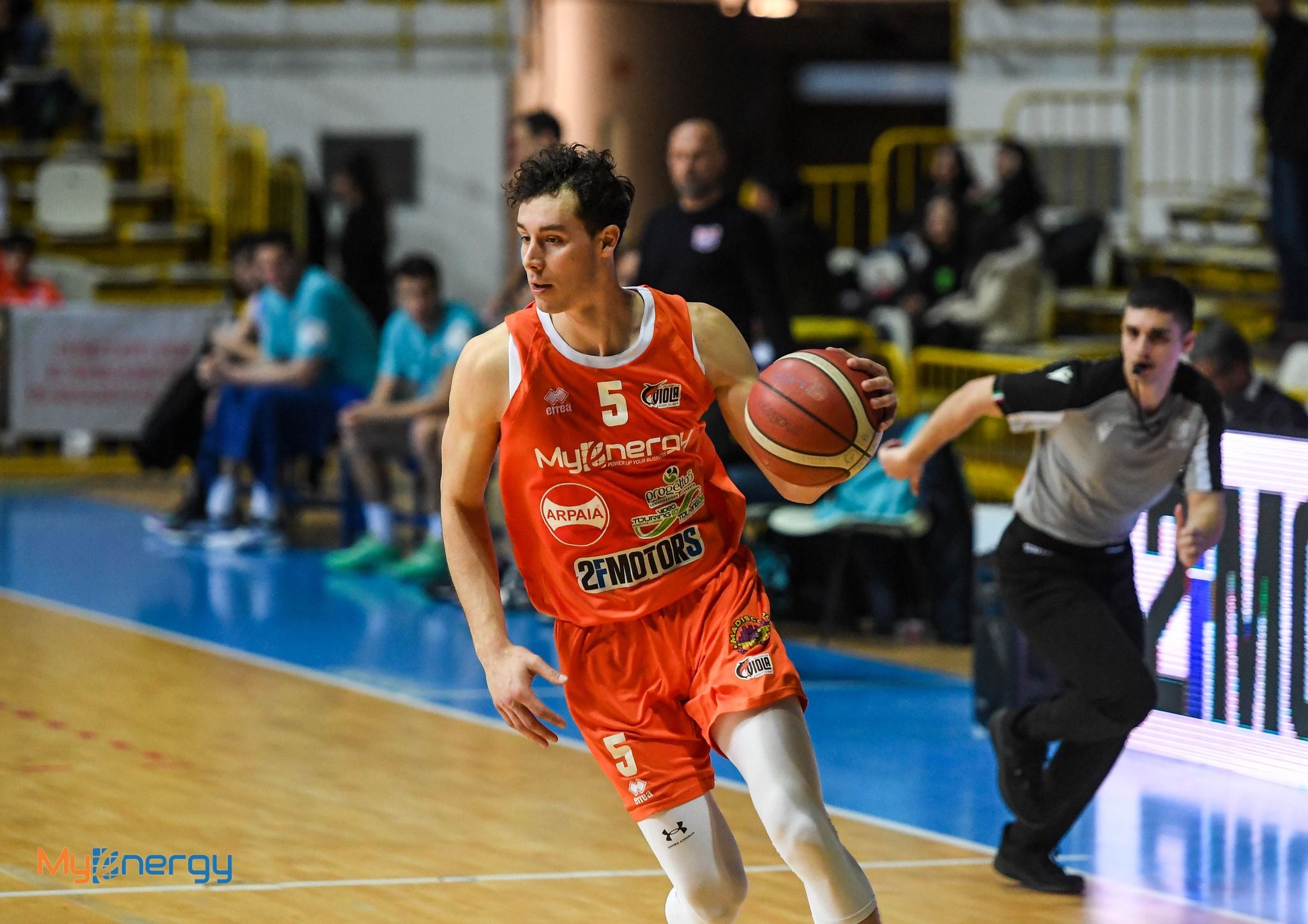 Aguzzoli: «Ho sempre creduto e credo nel Playoff. Domenica con Salerno serve il pienone»