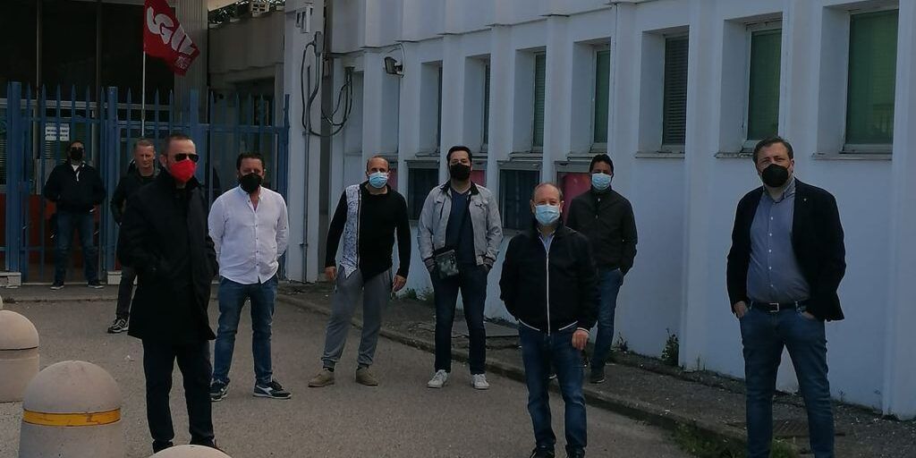 Centrale di Rossano, nuova protesta dei lavoratori. La Cgil: «Da Enel nessuna risposta»