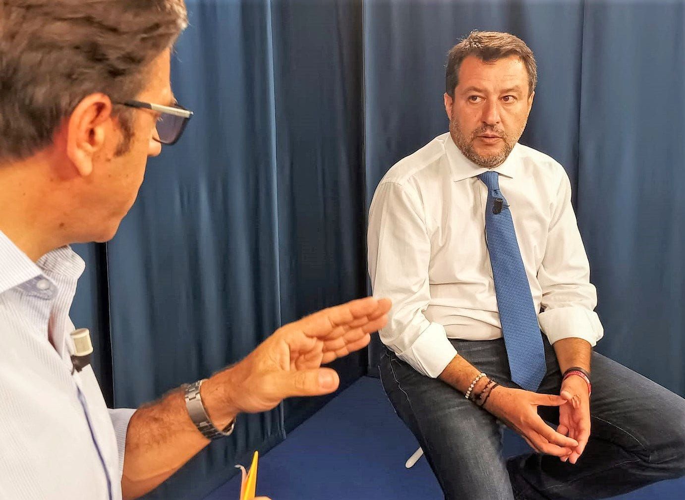 Salvini a “20.20”: «La Lega sarà il primo partito». E avverte Meloni: «I patti vanno rispettati»