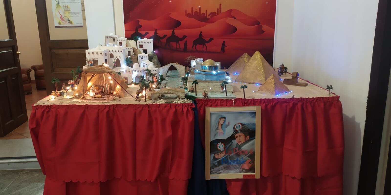 Cosenza, inaugurata oggi la mostra di presepi “Filii Dei” – FOTO