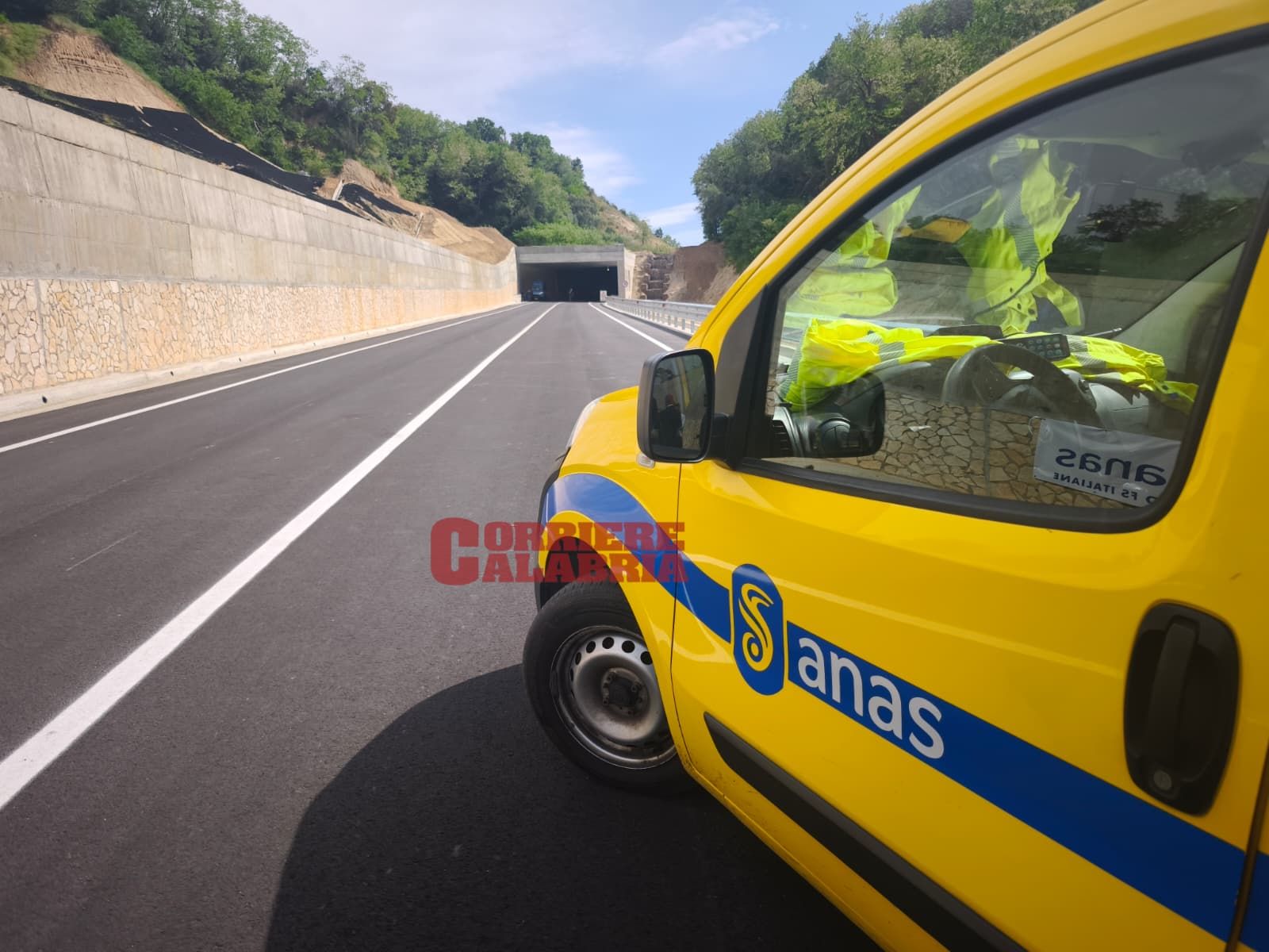 Autostrada A2, torna transitabile il viadotto Torbido tra Gallico e Reggio Calabria Porto – VIDEO