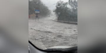 Nubifragi sulla costa jonica catanzarese: allagamenti tra Soverato e Montepaone – VIDEO